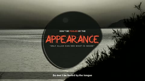 Don't Be Fooled By Appearance - Imam Anwar Al Awlaki