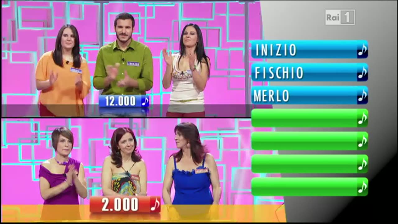 RAIUNO - Reazione A Catena-La Catena Musicale (02/06/2013)