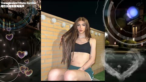 Delicious Spanish tgirl to you here