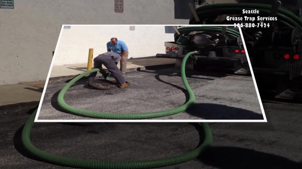 Seattle Grease Trap Services | 206-880-7424