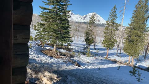 Mole Skin Style Flap Opening – Upper Three Creek Lake Sno-Park – Central Oregon – 4K