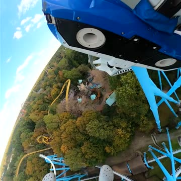 Craziest Rollercoaster Seen! #adrenaline