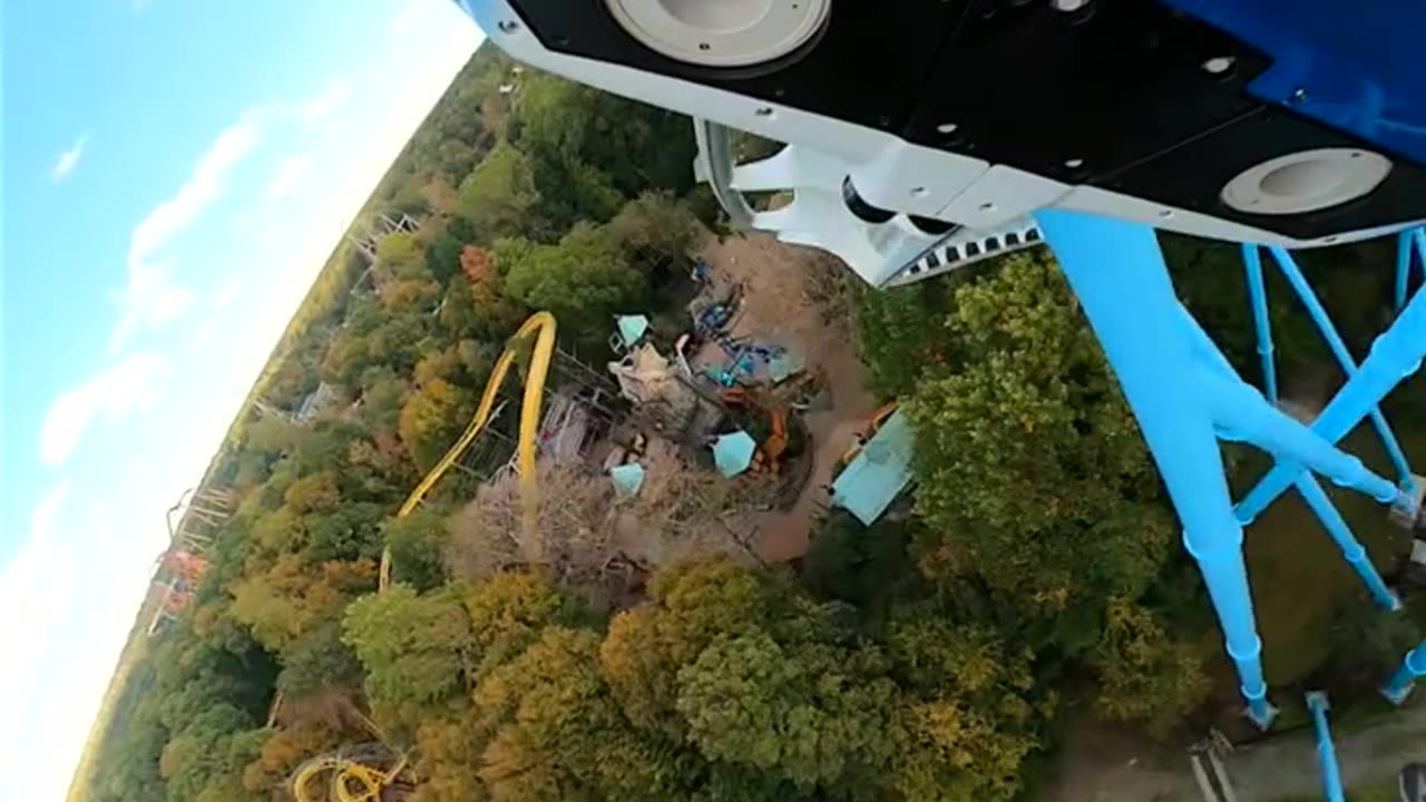 Craziest Rollercoaster Seen! #adrenaline