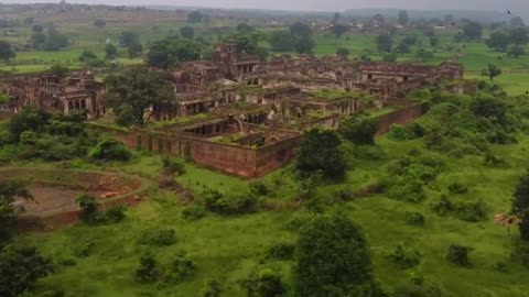 Rohtasgarh Fort, one of the largest forts. Spread over a radius of 26 miles
