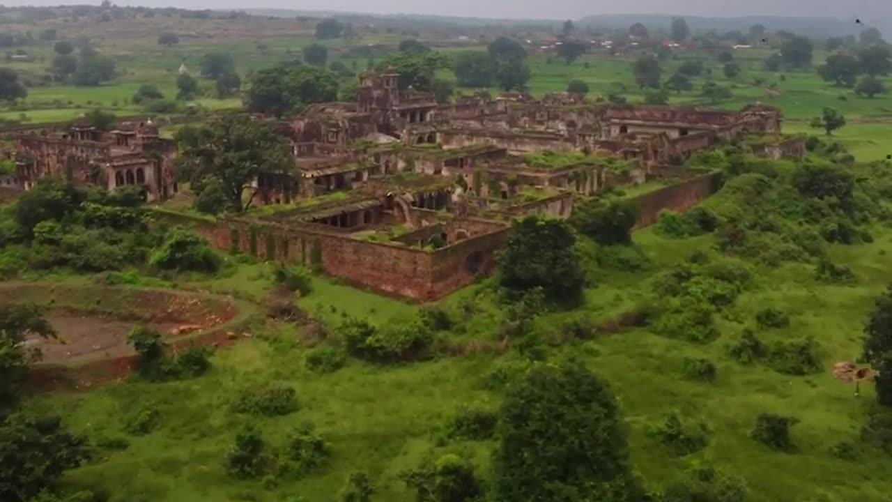 Rohtasgarh Fort, one of the largest forts. Spread over a radius of 26 miles