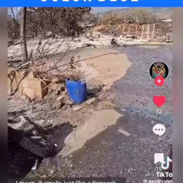 Maui - Blue Color And Dews?