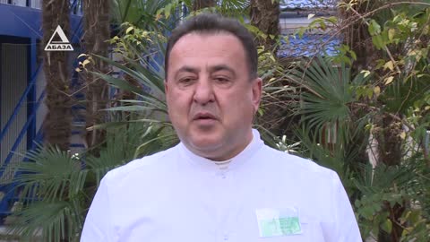 Мобильный госпиталь Министерства обороны РФ завершил свою работу в Абхазии