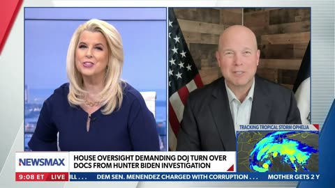 Matt Whitaker on Saturday Report - Newsmax 09.23.2023