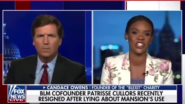 BLM Founder TRIGGERED After Being Exposed By Candace Owens