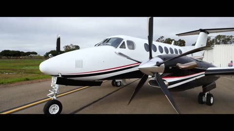 King Air 350 S/N FL-340
