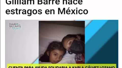 GUILLANT BARRET SE HA DISPARADO EN MEXICO LUEGO DE LA VACUNA DEL COVID