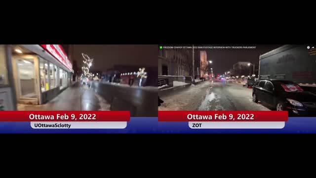 Freedom Convoy Feb 9, 2022