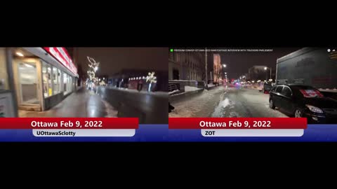 Freedom Convoy Feb 9, 2022