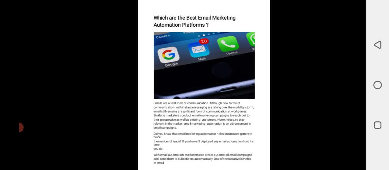 Which are the Best Email Marketing Automation Platforms || MuzammilFord