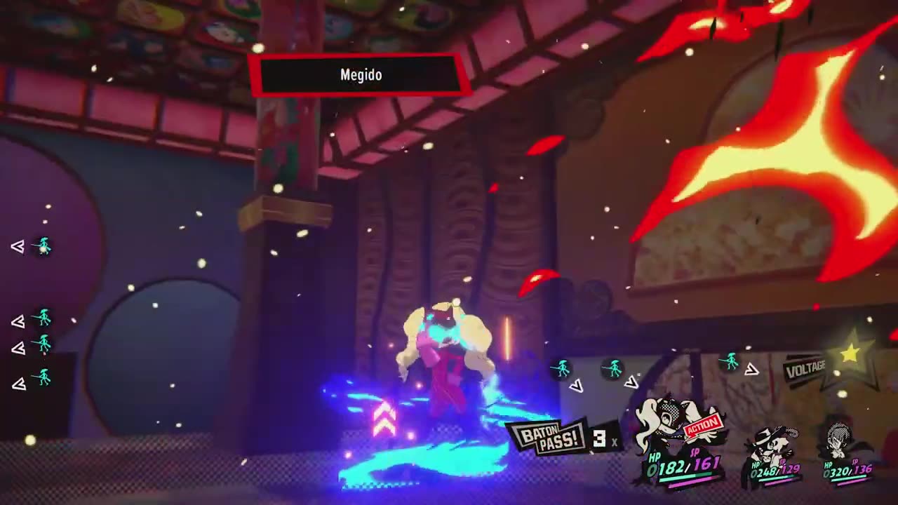 Persona 5 Tactica - Official Battle Gameplay 2 Trailer