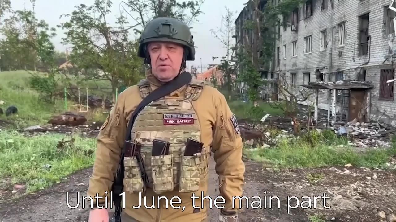 Ukraine War- Russian mercenary group Wagner