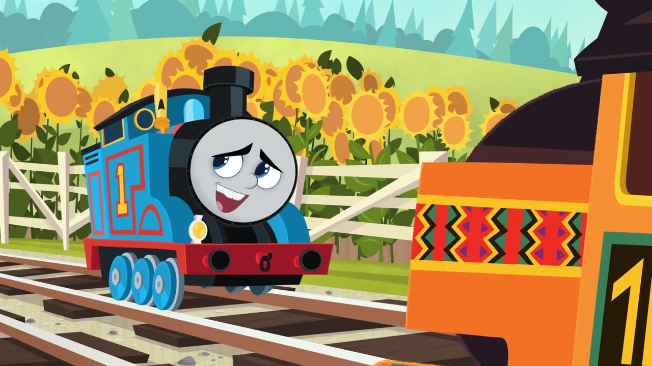 Lost and Found (US) All Engines Go Season 25 Thomas & Friends Full Episode