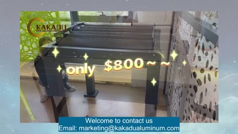 Best Mini manual louver pergola Factory Price -
