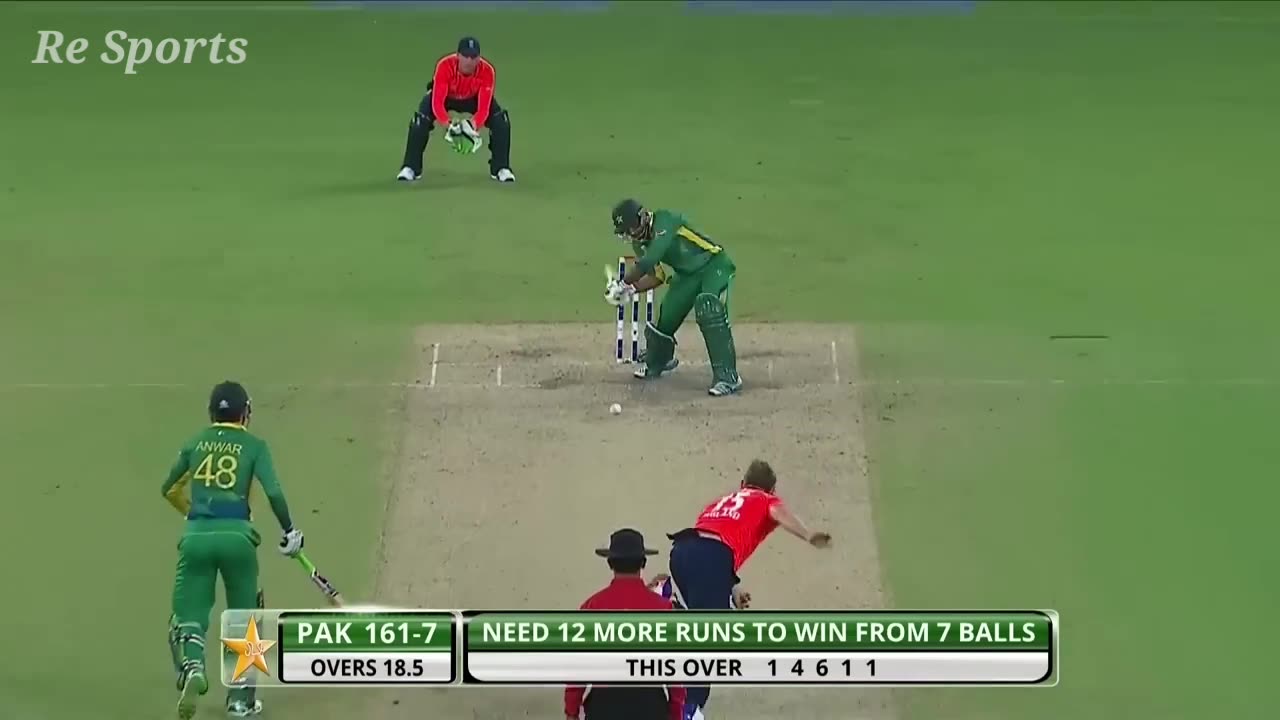 Shahid Afridi The HERO | Nail Biting Thriller | Pakistan vs England | PCB |