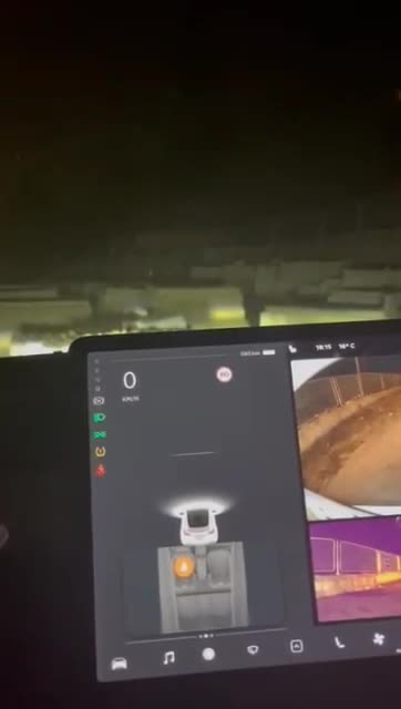 Tesla car is able to detect ghosts nearby.