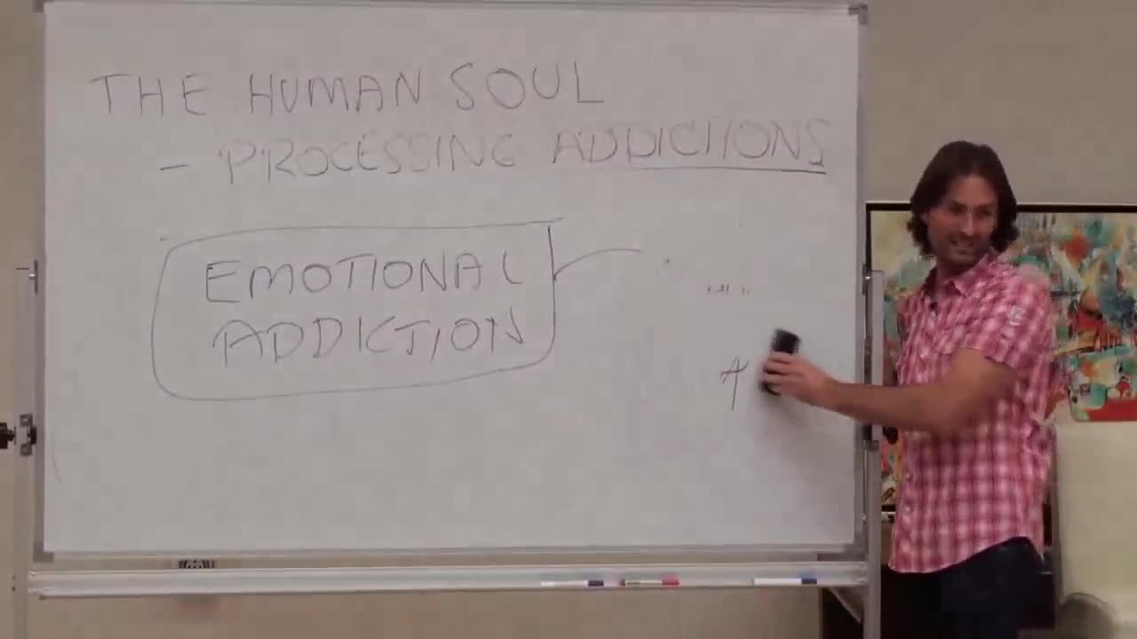 Every Unhealed Causal Emotion Creates Addictive Behaviour, Meeting Emotional vs Physical Addictions