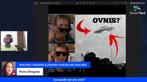 TERRA PLANA - dsJstVWIsXc - Vejam que estranho isso, Ovni