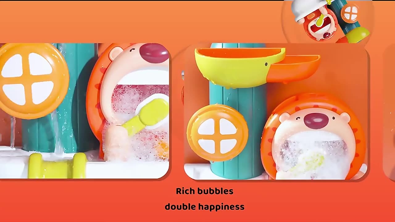 Water bath toys