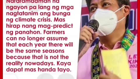 Ilang kandidato, may mungkahi sa pagtugon sa mga sakuna