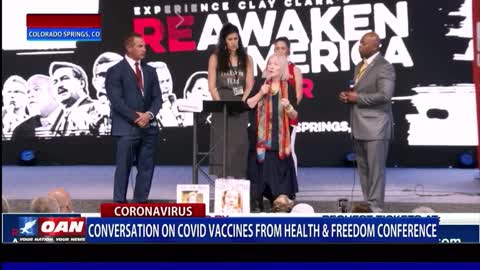 Conversation On COVID-19 Vaccines From Health & Freedom Conference