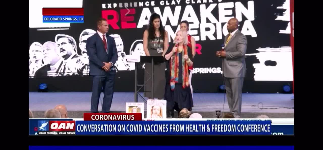 Conversation On COVID-19 Vaccines From Health & Freedom Conference