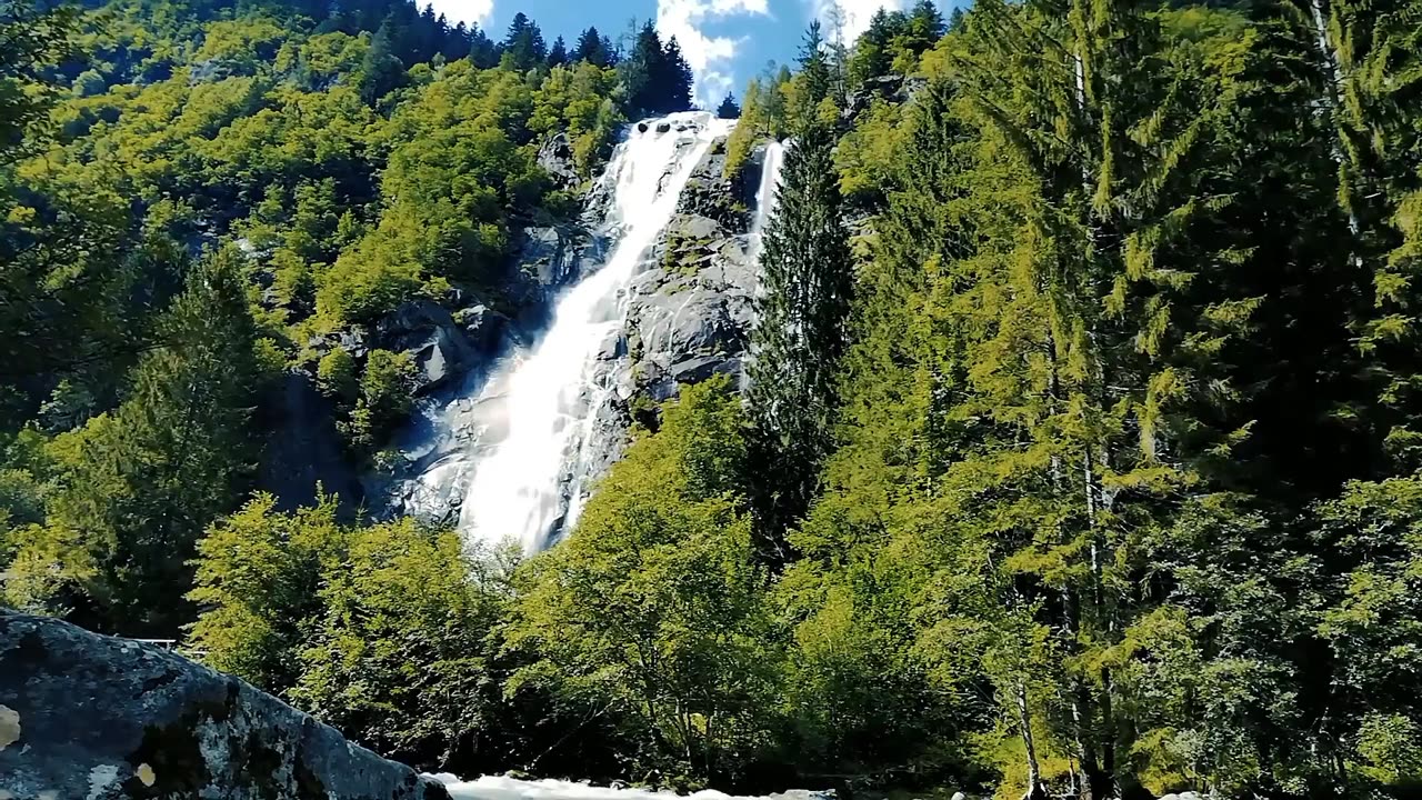 Waterfall Nature Background HD Stock Video | Free stock footage - No Copyright