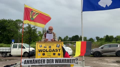 Wolgast - Uwe berichtet von seiner Gerichtsverhandlung 02-07-2024