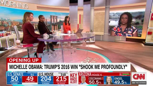 'NO.4 'Shook me profoundly': Michelle Obama shares her thoughts on Trump 2016 win