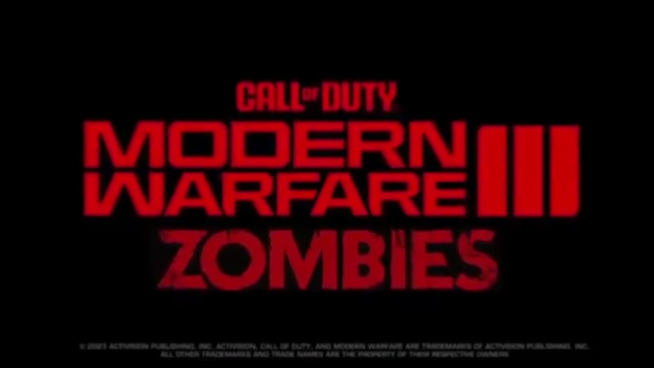 Zombies Modern Warfare III