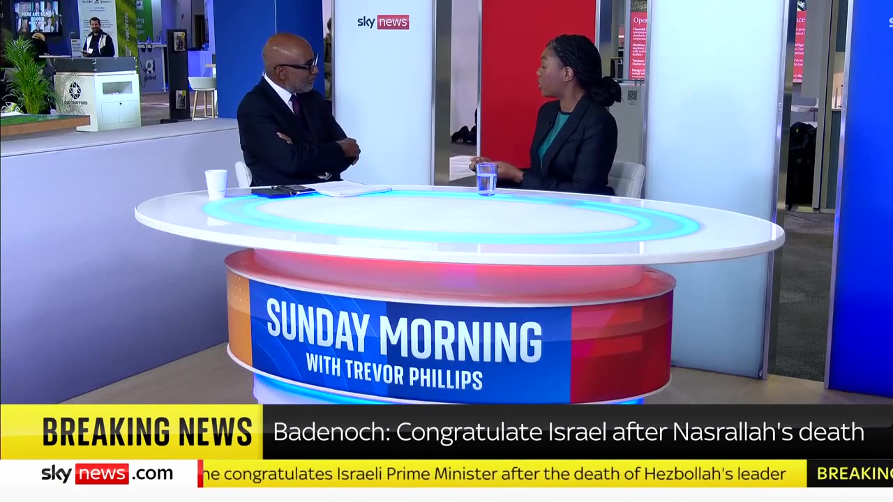 Kemi Badenoch: 'Israel is showing moral clarity in dealing with its enemies'