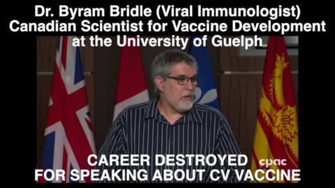 "Traditional vaccines stay in the injection site" Dr Byram Bridle (Vaccinologist)