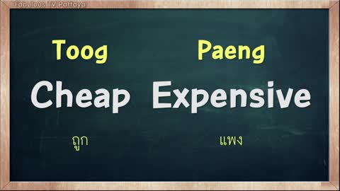 Learn to speak thai, read thai,