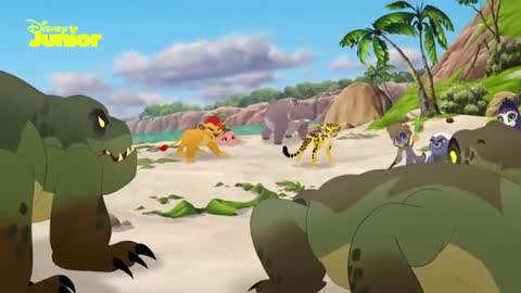 🐉 Dragon Island - The Lion Guard - Disney Junior UK_Cut