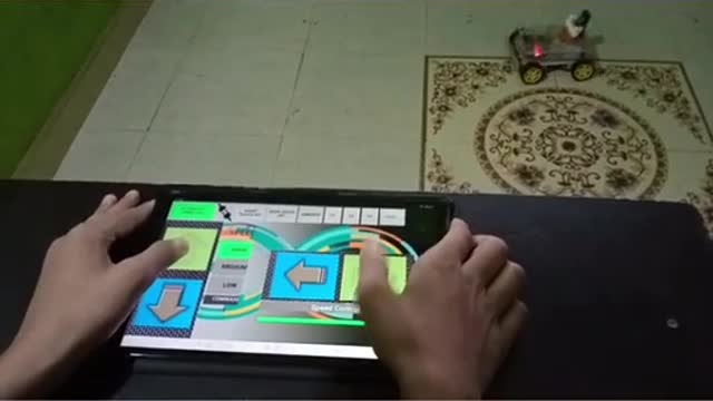 How to make robotic security car control by smartphone with help of arduino