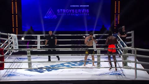 Artem Vakhitov vs. Tourre Pascal | Muay Thai Factory
