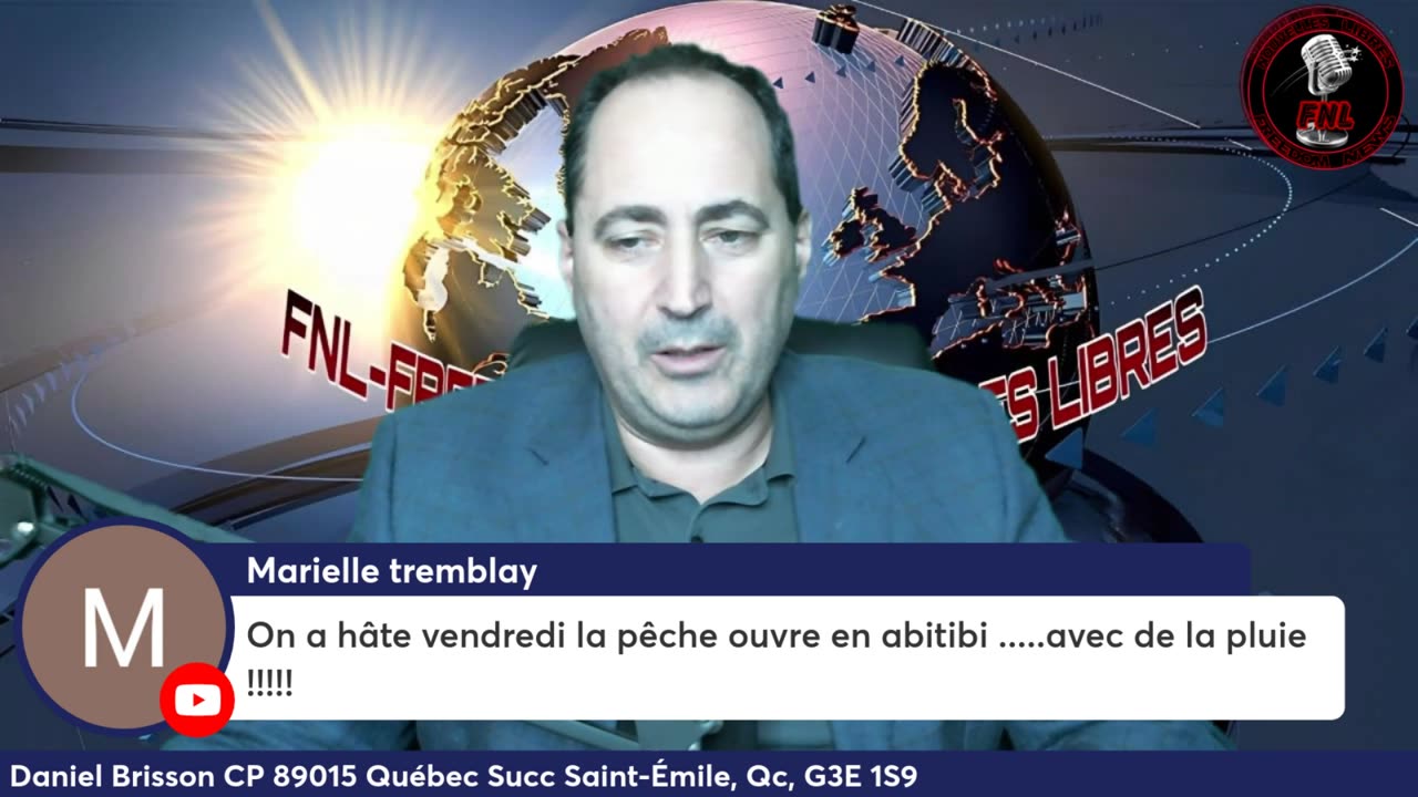 Nouvelles du 1- 2023/05/17 - Maxime à propos de l'avortement, dénatalité en France