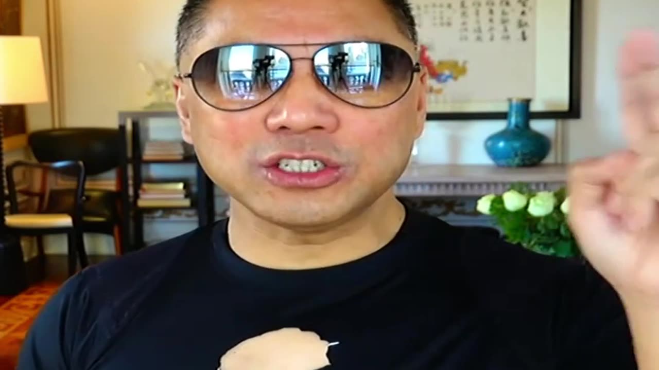 #病毒溯源：20200120文贵先生直播¹： #共产党有能力制造病毒（新冠病毒）；当共产党权利受到威胁（养不起那么多人），或可以用生化武器改变世界、实现集权统治时， #共产党会释放病毒！