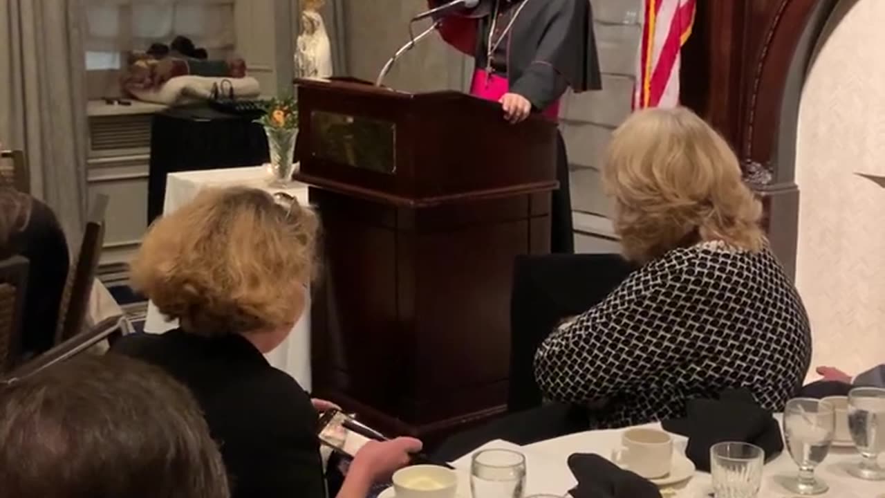 bishop athanasius schneider speech at the christus vincit fundraiser