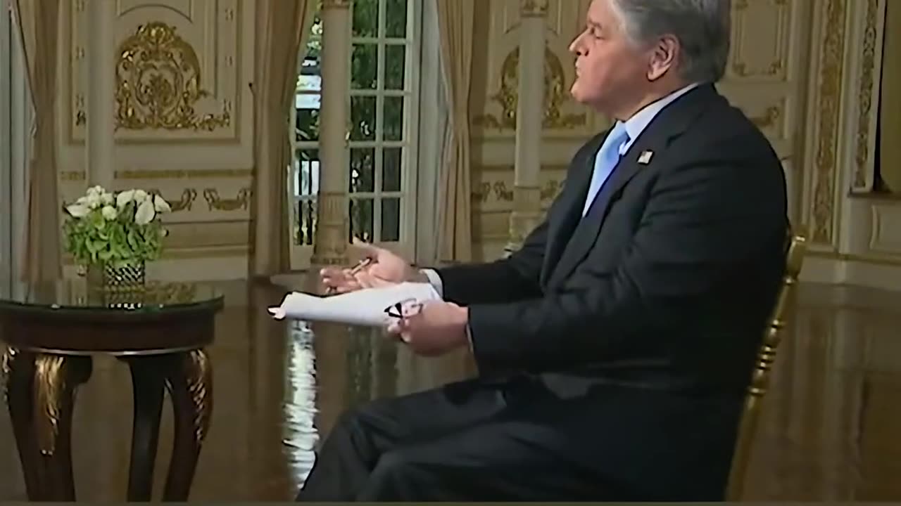 Trump declared "because I love this country"