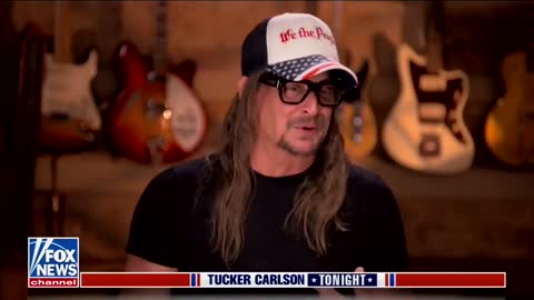 Tucker Carlson Interviews Kid Rock let's Go Brandon Rolls Royce