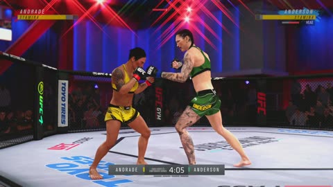 Jessica Andrade Vs Megan Anderson