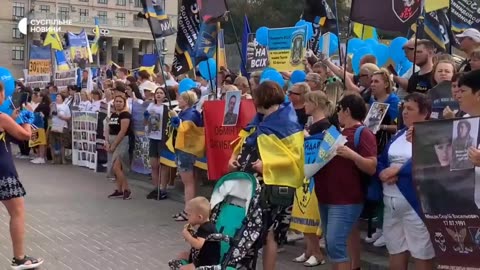 A rally was held on the Independence Square in Kiev