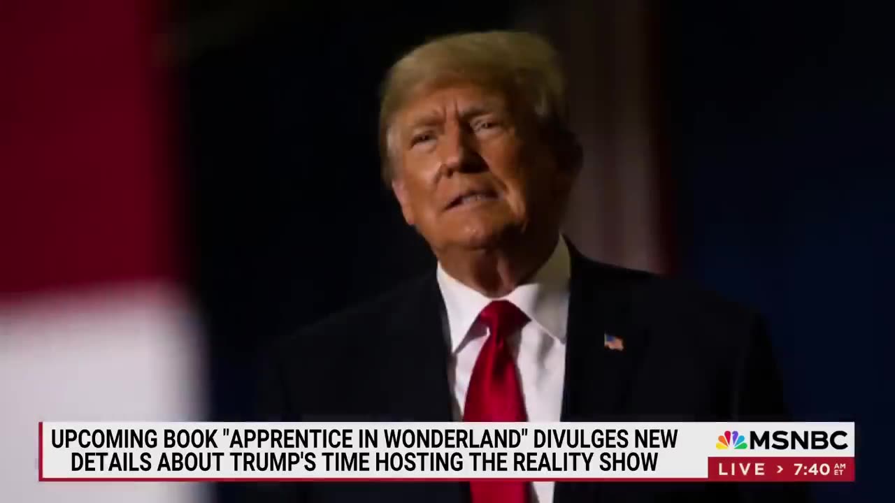 Writer Details Trump's Severe Memory Issues in New Book