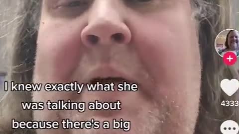 Retard doubles down on using women's bathroom.