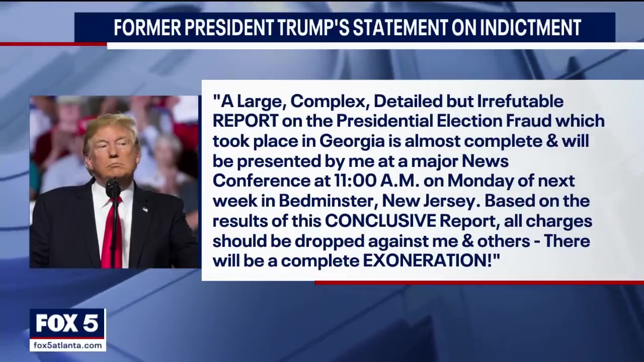 Who else was indicted in Georgia besides Trump? | FOX 5 News